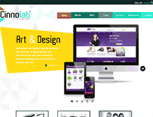 Tablet Screenshot of cinnolab.com